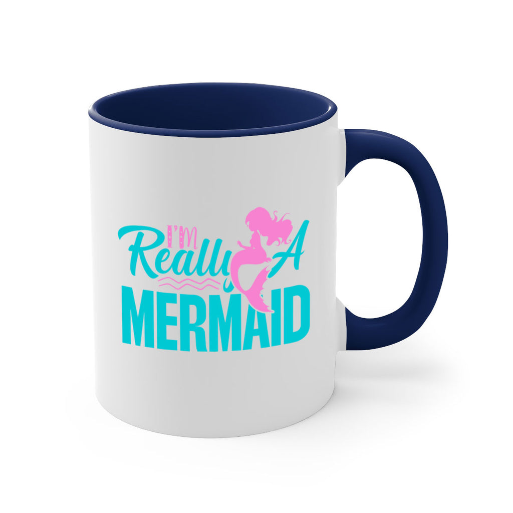 I m Really A Mermaid 212#- mermaid-Mug / Coffee Cup