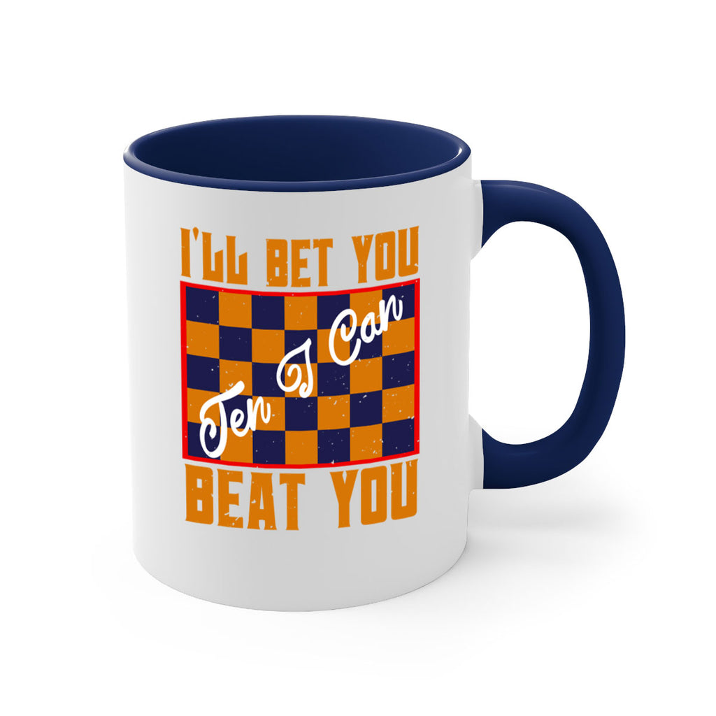 Ill bet you ten I can beat you 38#- chess-Mug / Coffee Cup