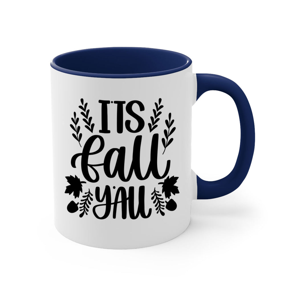 Its Fall Yall 500#- fall-Mug / Coffee Cup