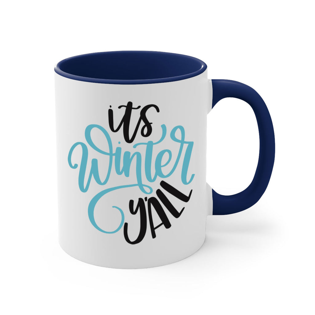 Its Winter YALL341#- winter-Mug / Coffee Cup