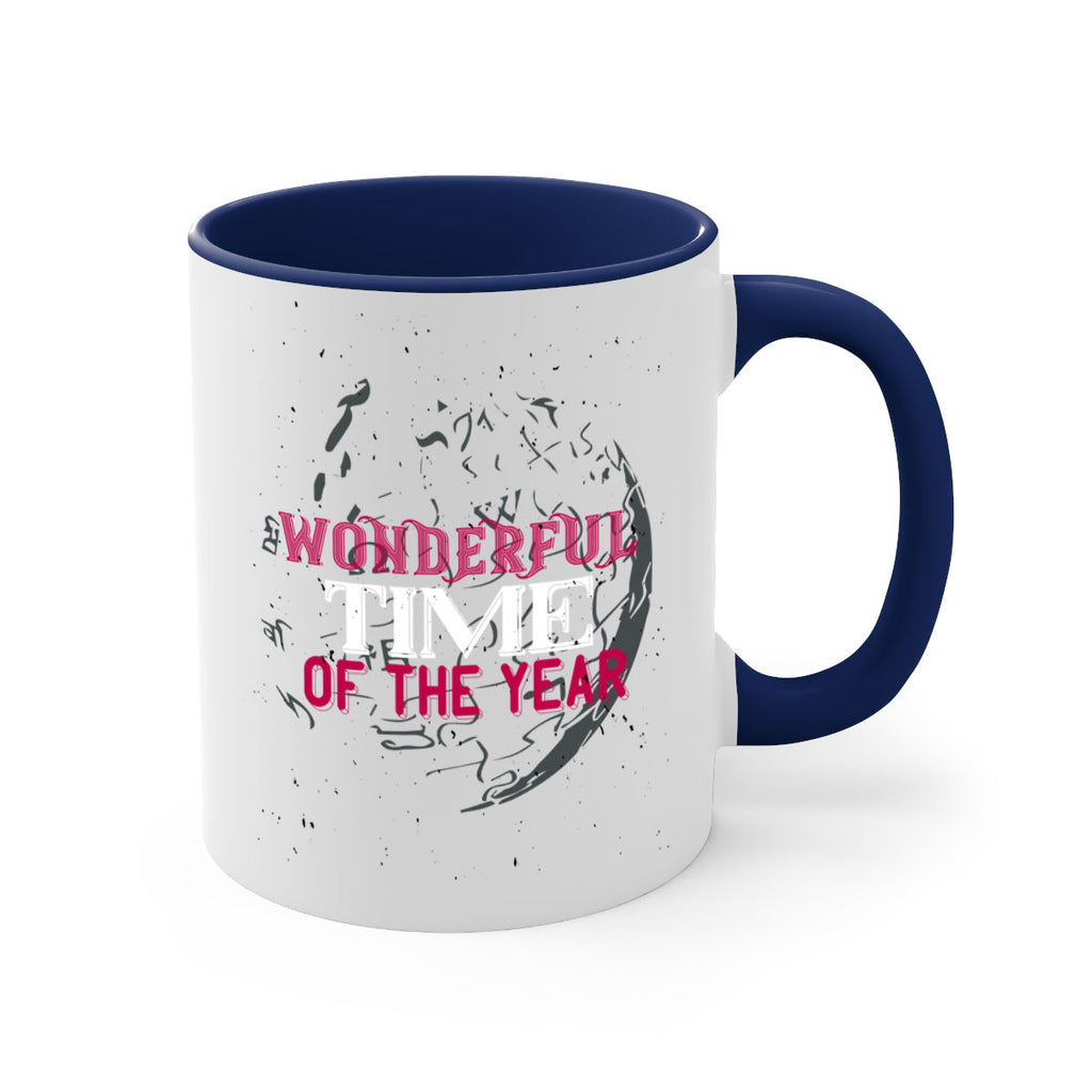 Its the most wonderful time of the year 988#- football-Mug / Coffee Cup