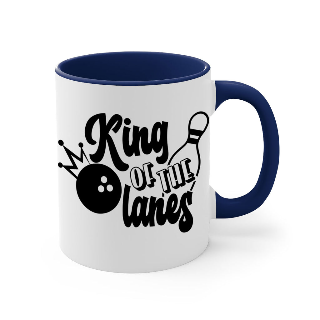 King of the lanes 956#- bowling-Mug / Coffee Cup