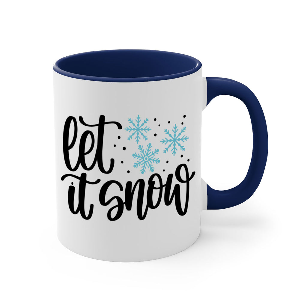 Let It Snow 343#- winter-Mug / Coffee Cup