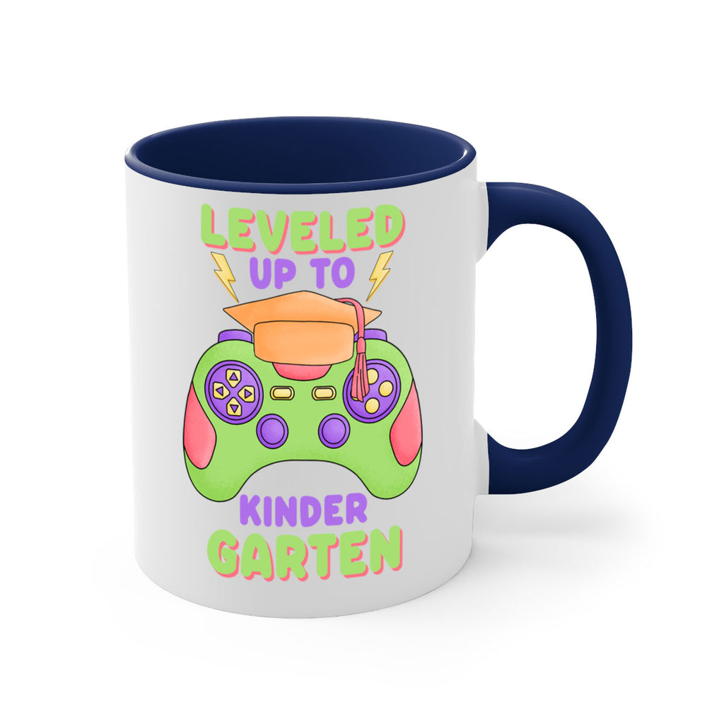 Leveled up to Kindergarten Gamer 11#- Kindergarten-Mug / Coffee Cup