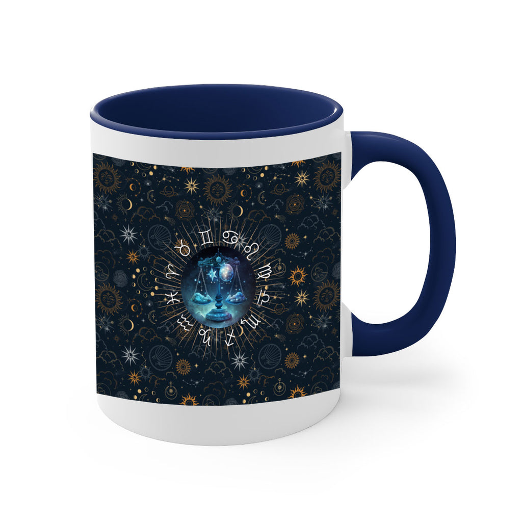Libra Straight 317#- zodiac-Mug / Coffee Cup