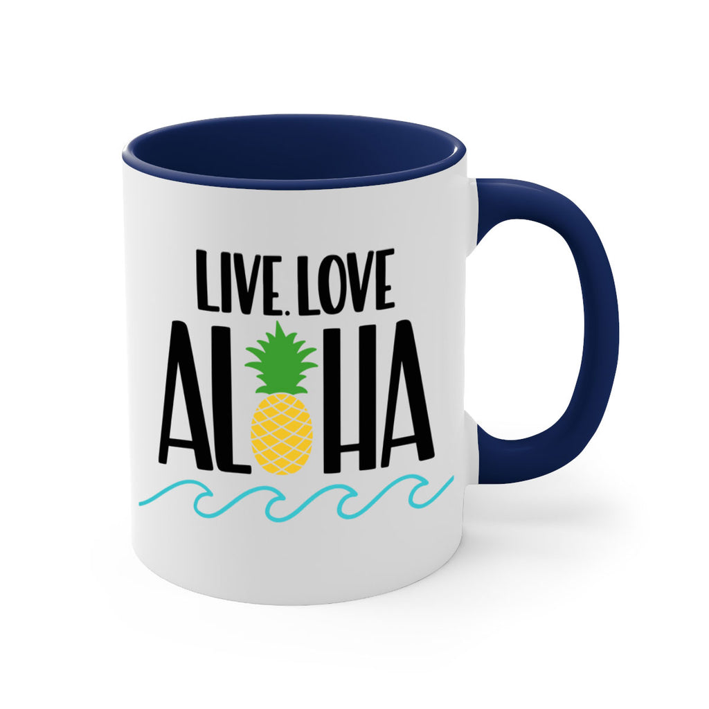 Live Love Aloha Style 30#- Summer-Mug / Coffee Cup