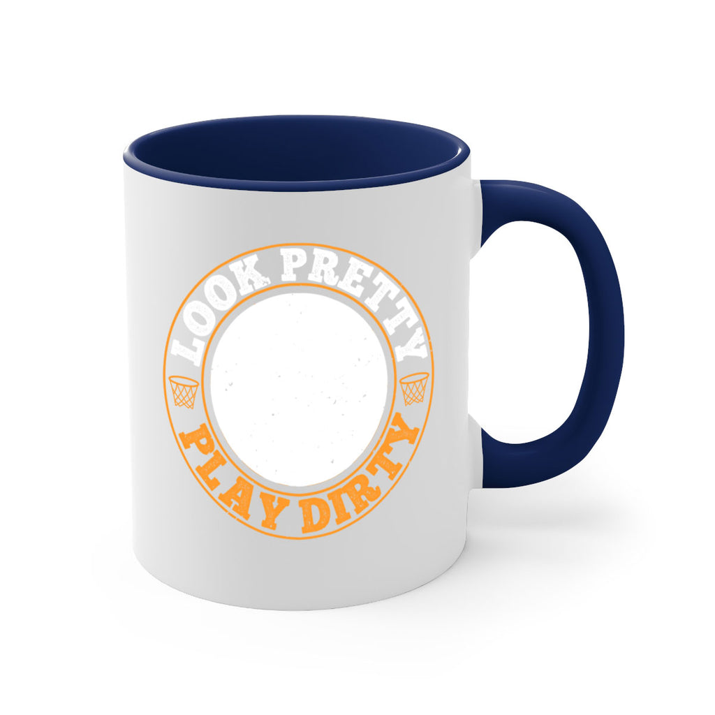 Look pretty Play dirty 1946#- basketball-Mug / Coffee Cup