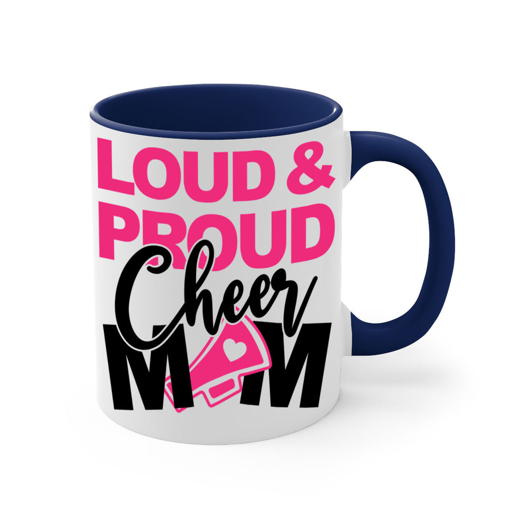 Loud Proud Cheer mom 765#- cheer-Mug / Coffee Cup