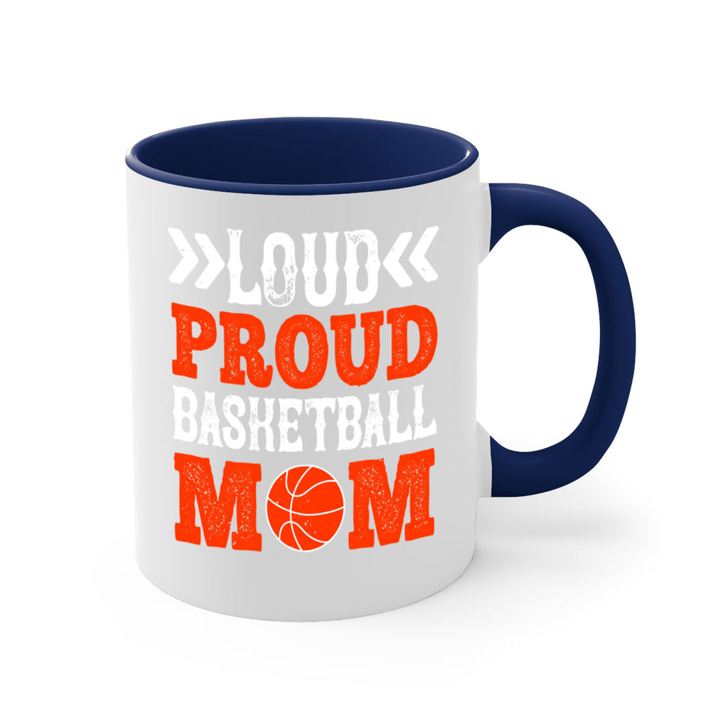 Loud proud basketball mom 1926#- basketball-Mug / Coffee Cup