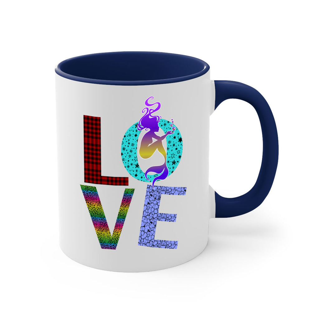 Love 304#- mermaid-Mug / Coffee Cup