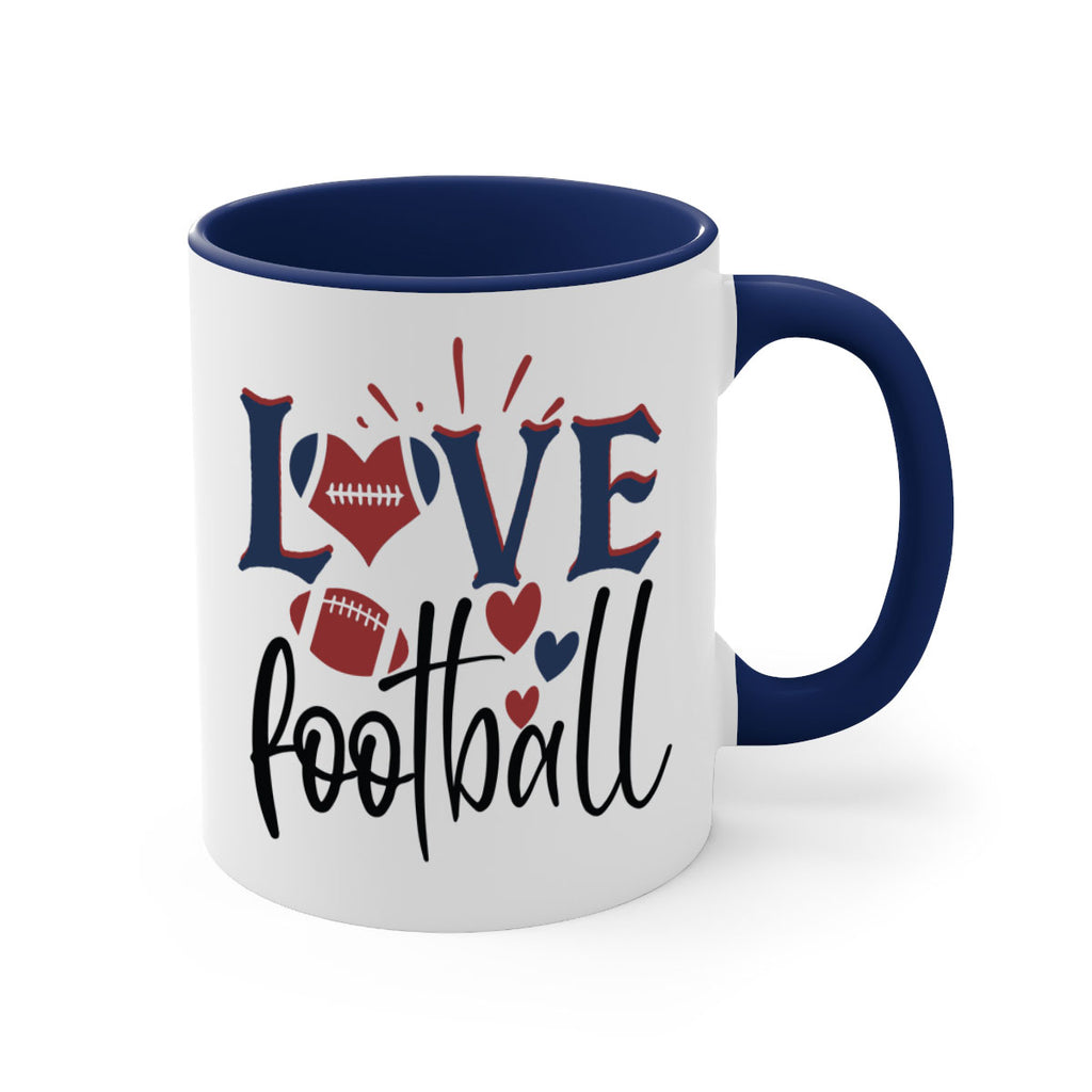 Love Football 1533#- football-Mug / Coffee Cup
