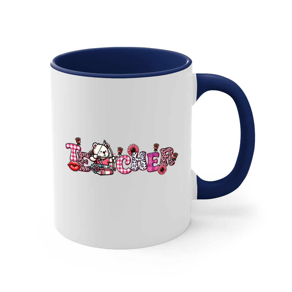 Love Valentine Teacher 6#- teacher-Mug / Coffee Cup