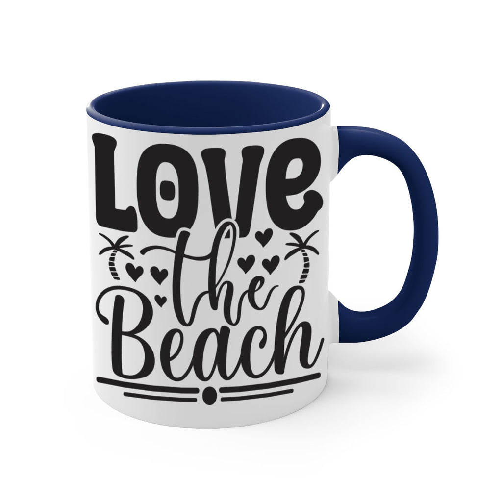Love the beach 307#- mermaid-Mug / Coffee Cup