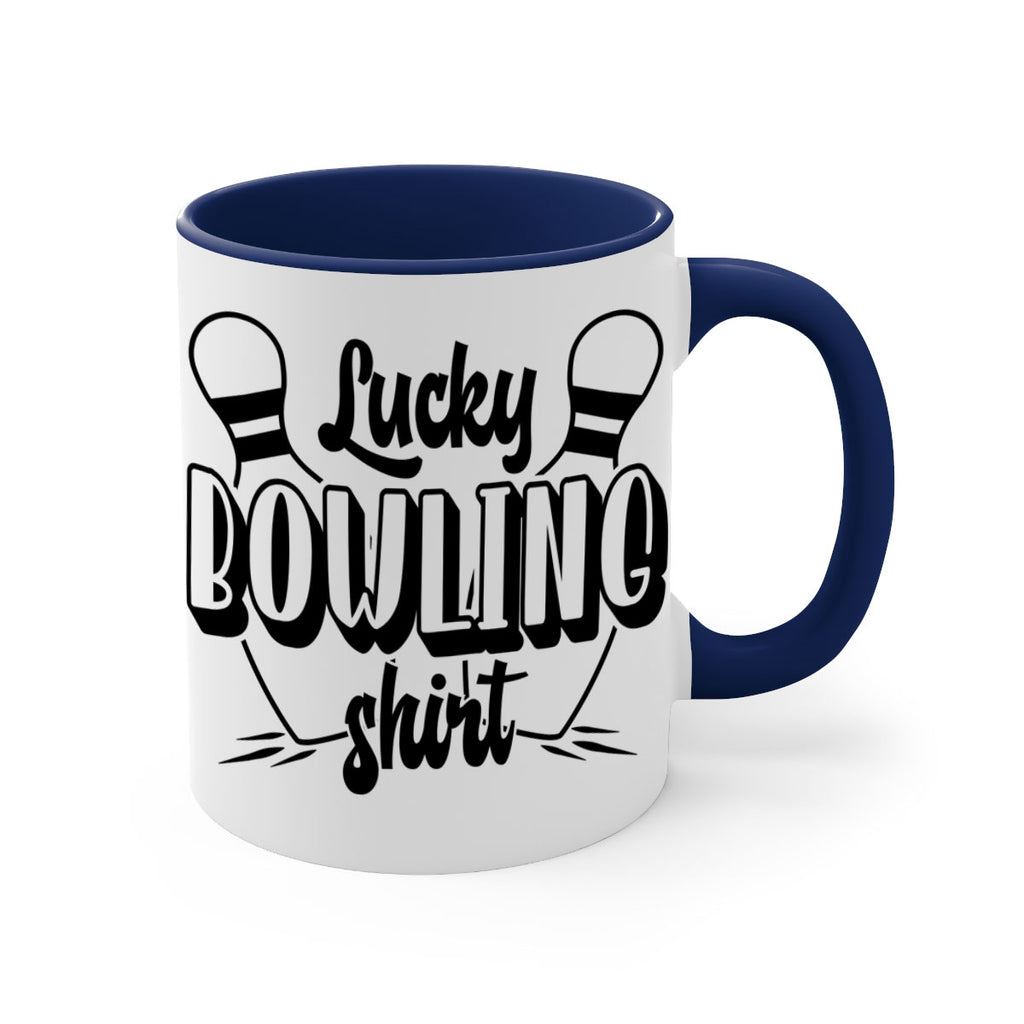 Lucky bowling shirt 690#- bowling-Mug / Coffee Cup