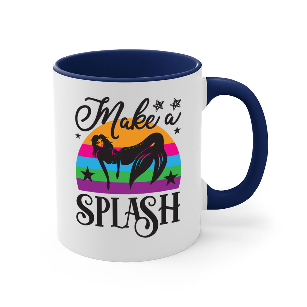 Make a splash 313#- mermaid-Mug / Coffee Cup