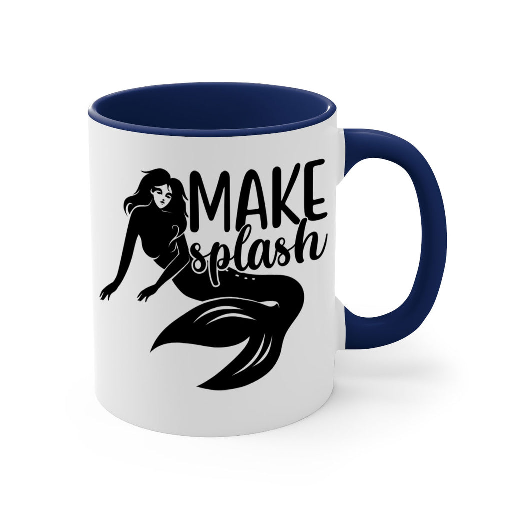 Make splash 315#- mermaid-Mug / Coffee Cup