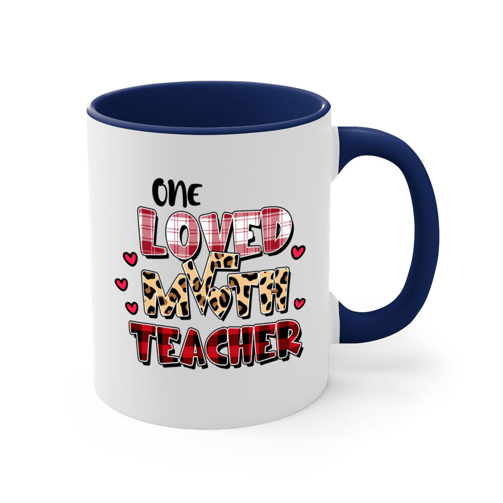 Math Teacher Cupids Favorite 7#- teacher-Mug / Coffee Cup