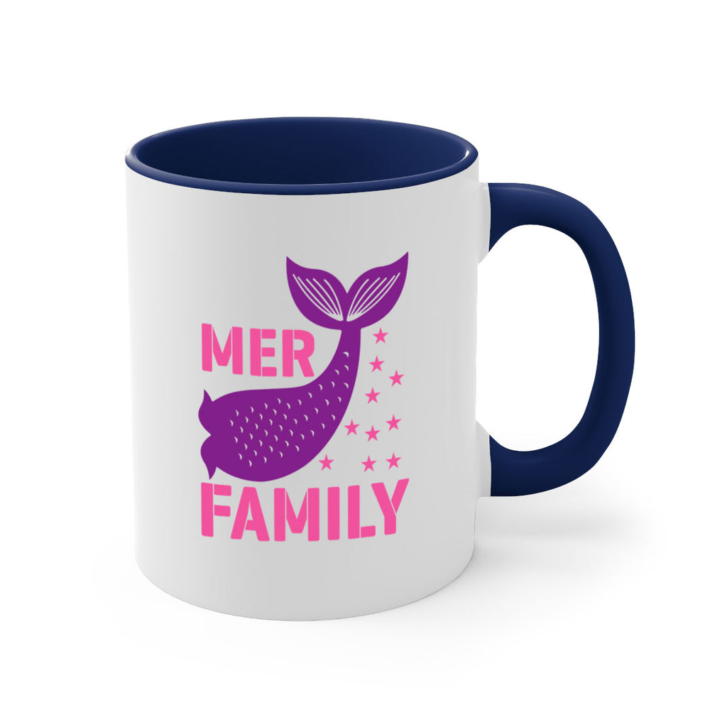 Mer Family 327#- mermaid-Mug / Coffee Cup