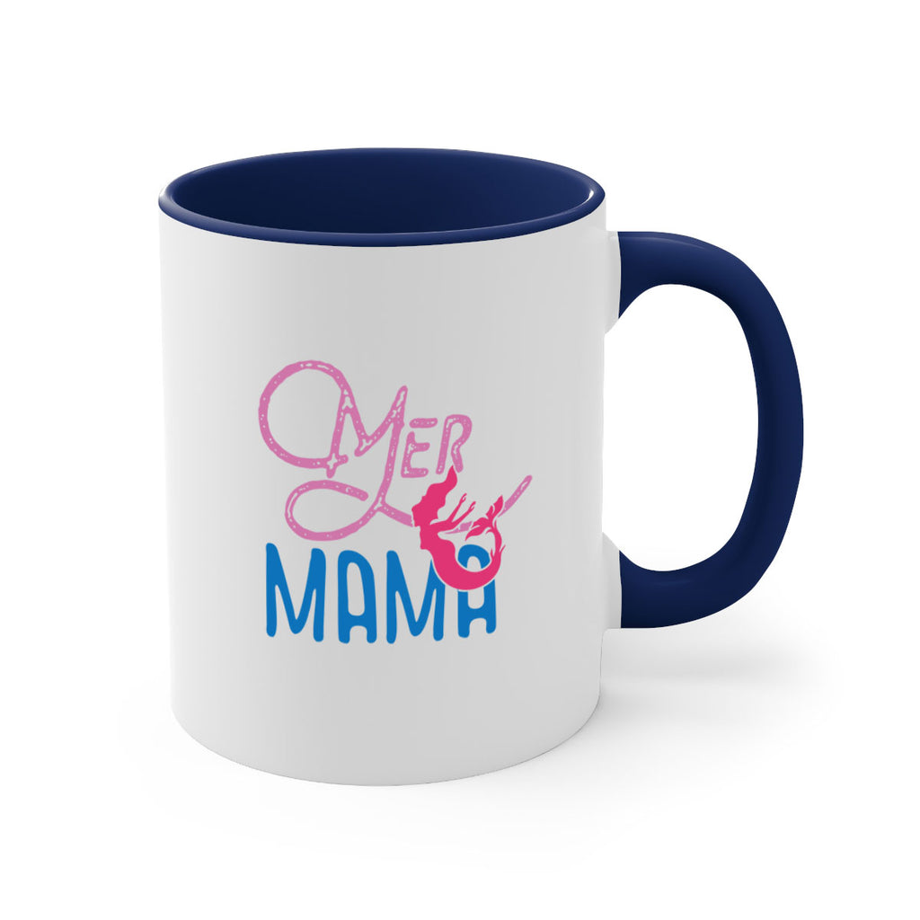 Mer Mama 333#- mermaid-Mug / Coffee Cup