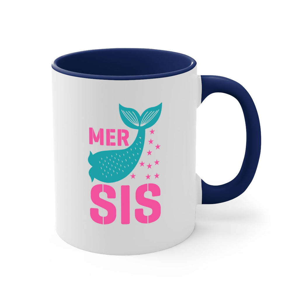 Mer Sis 345#- mermaid-Mug / Coffee Cup