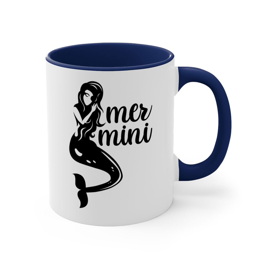 Mer mini 352#- mermaid-Mug / Coffee Cup