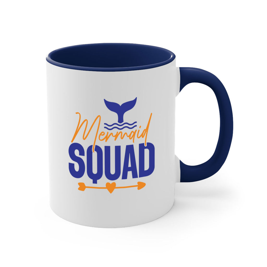 Mermaid Squad 376#- mermaid-Mug / Coffee Cup