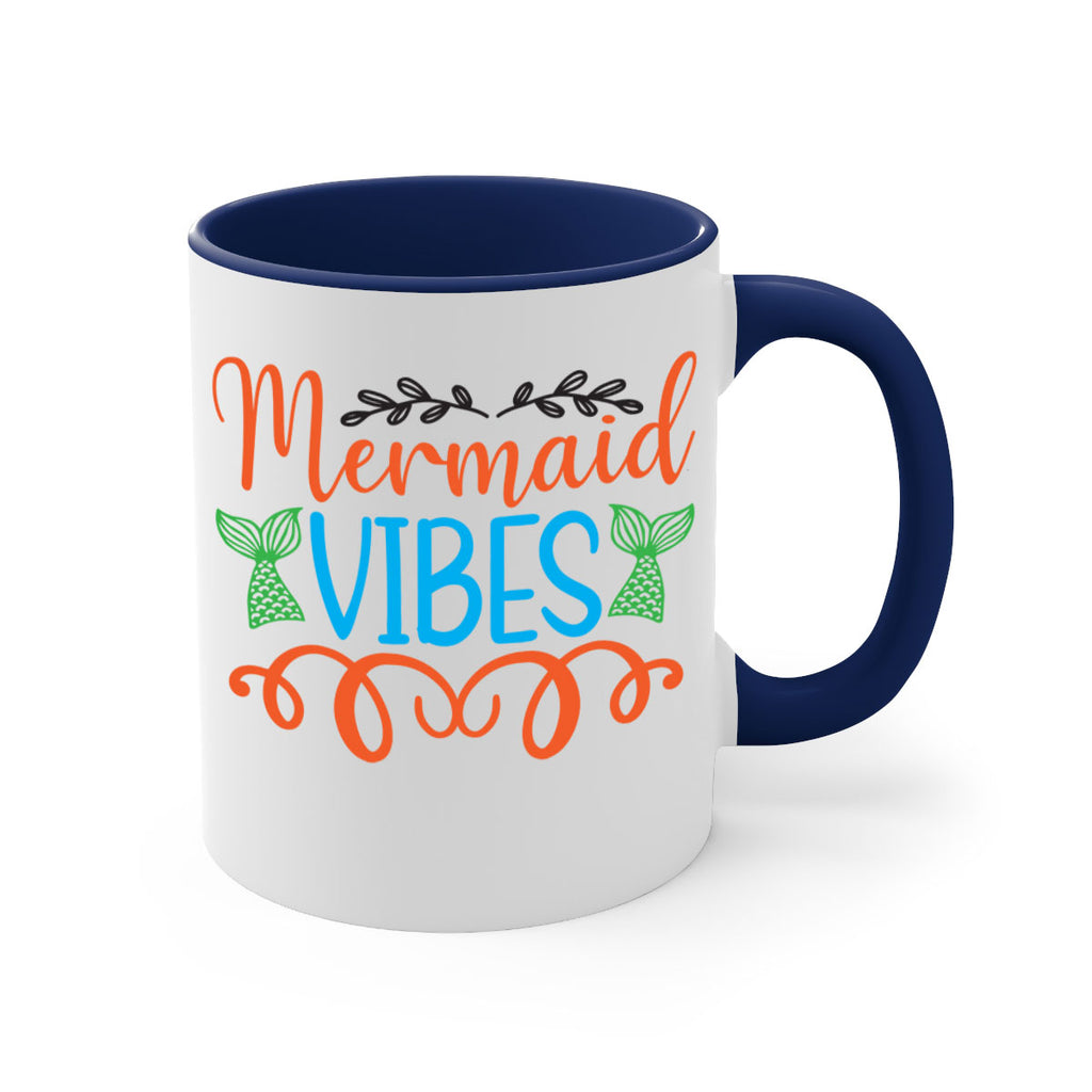 Mermaid Vibes 458#- mermaid-Mug / Coffee Cup