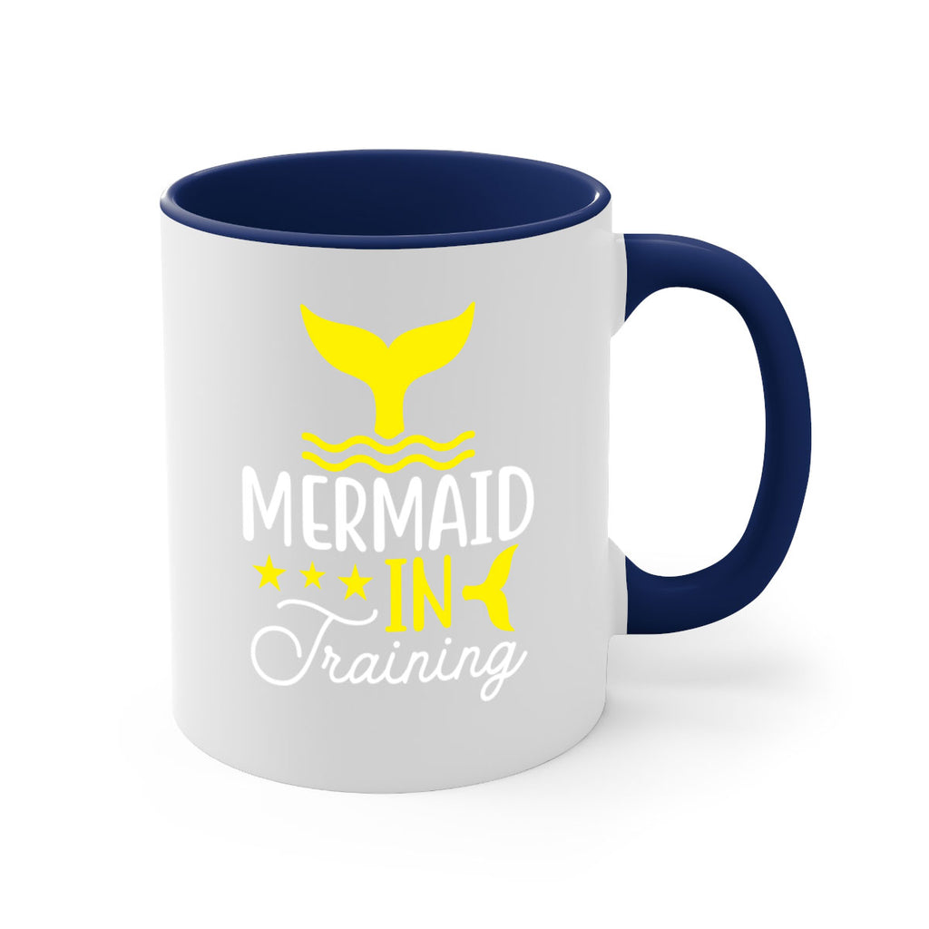 Mermaid in Training 361#- mermaid-Mug / Coffee Cup