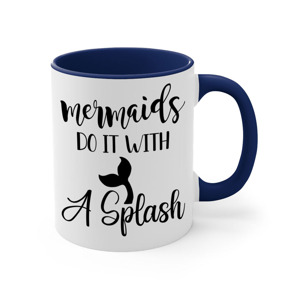 Mermaids do it with a 481#- mermaid-Mug / Coffee Cup
