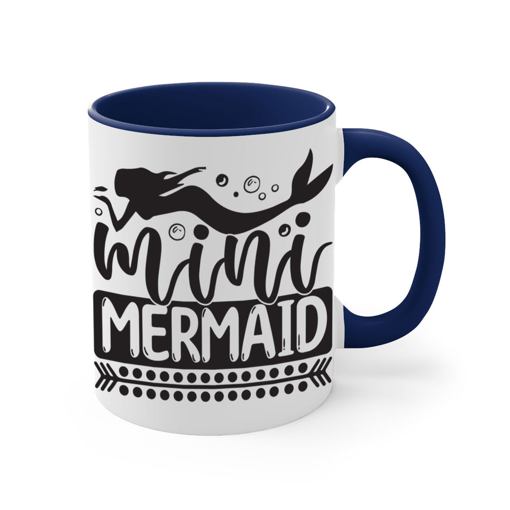 Mini mermaid 510#- mermaid-Mug / Coffee Cup