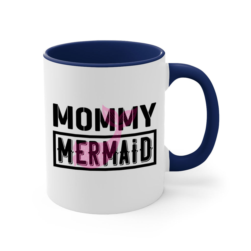 Mommy mermaid 514#- mermaid-Mug / Coffee Cup