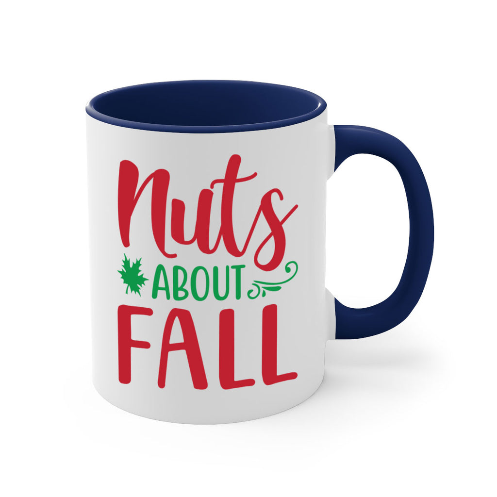 Nuts About Fall 443#- fall-Mug / Coffee Cup