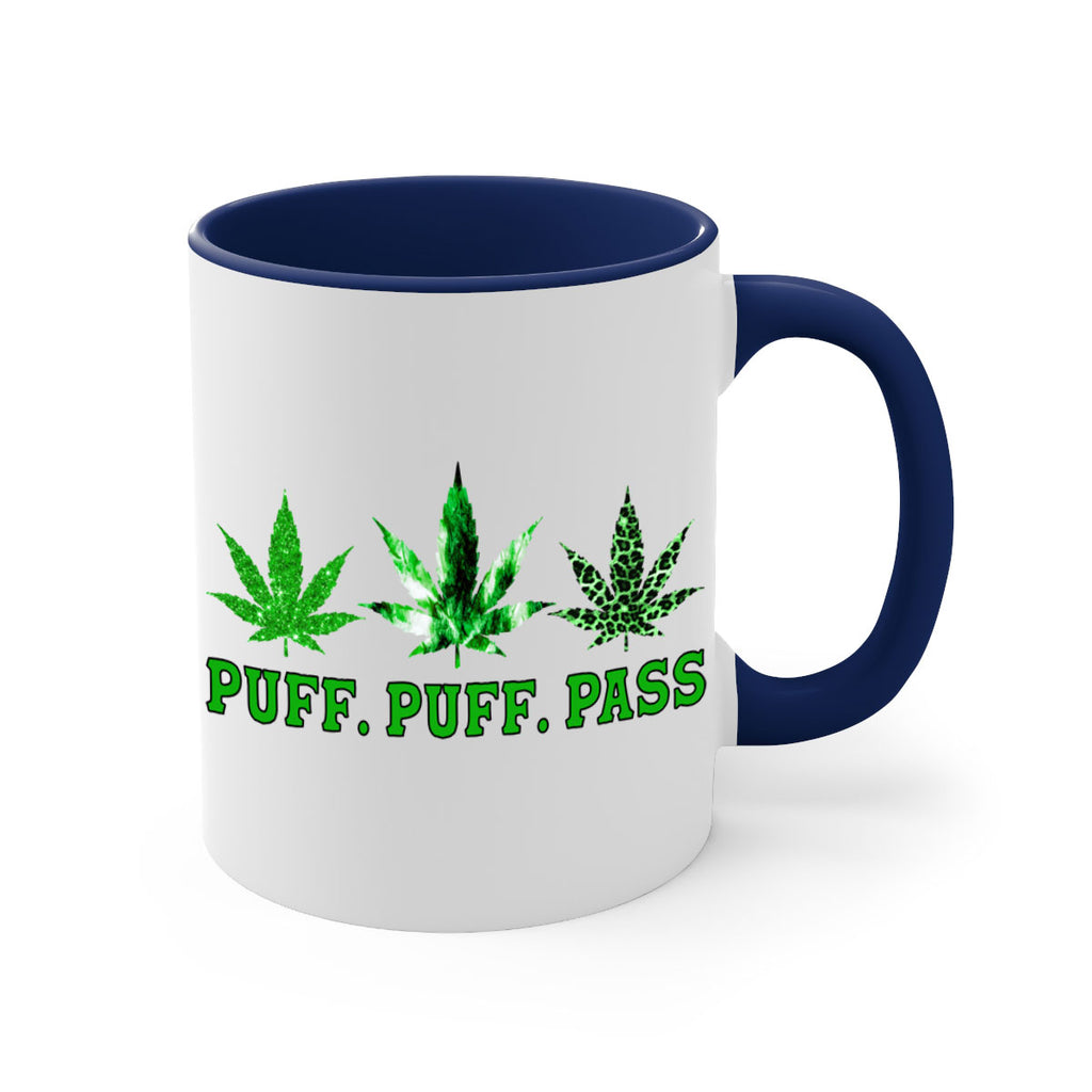 Puff Puff Pass 221#- marijuana-Mug / Coffee Cup