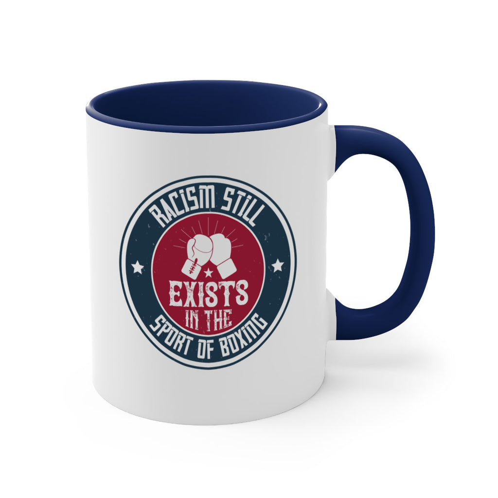Racism still exists in the sport of boxing 1874#- boxing-Mug / Coffee Cup
