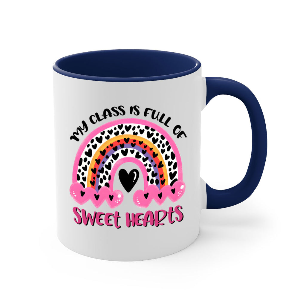 Rainbow Sweethearts Teacher 9#- teacher-Mug / Coffee Cup