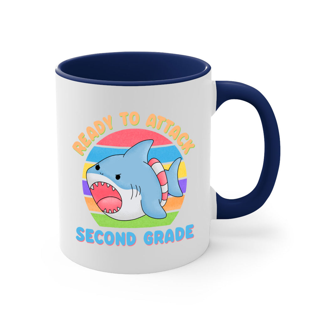 Ready to Attack 2nd Grade 19#- second grade-Mug / Coffee Cup