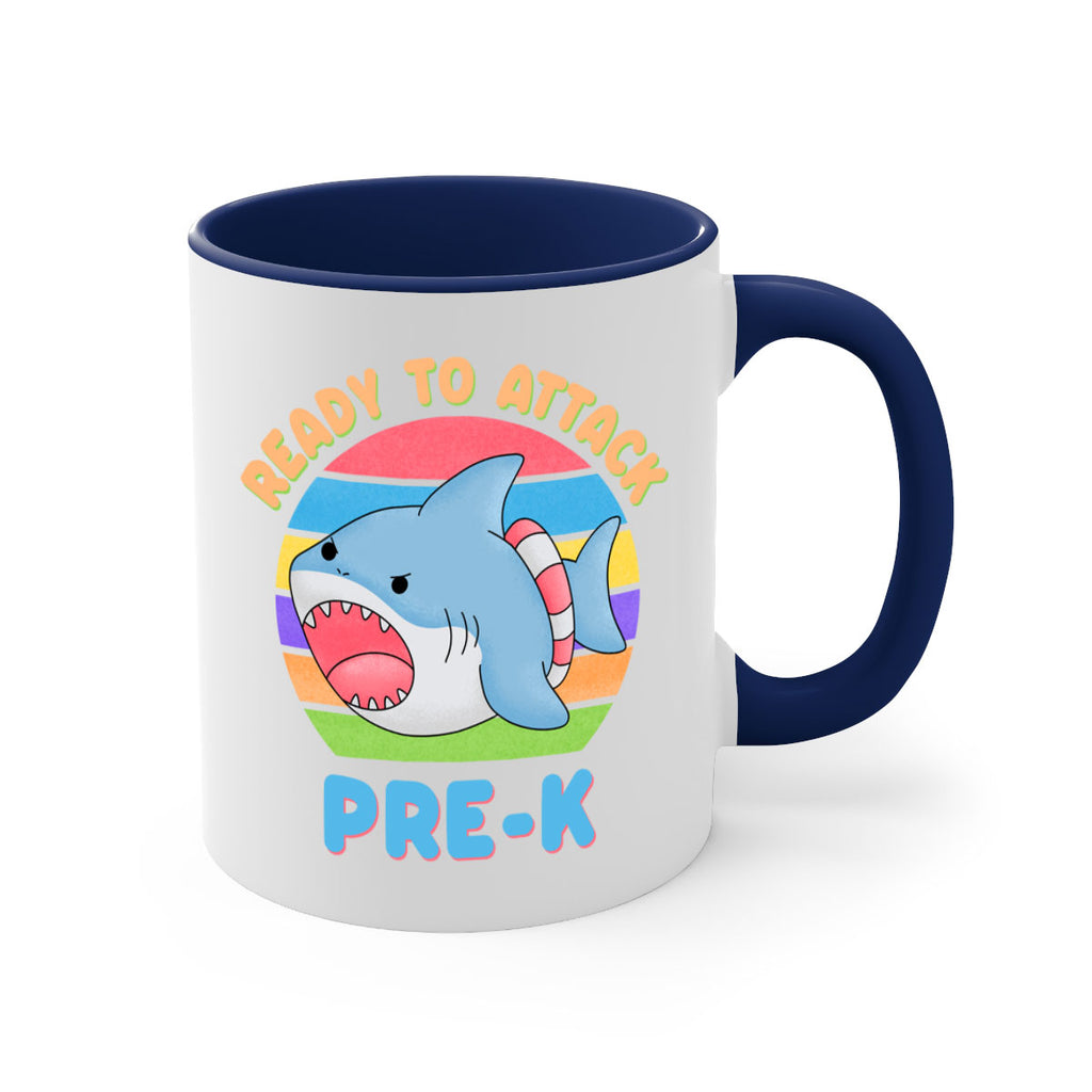 Ready to Attack PreK 30#- preK-Mug / Coffee Cup