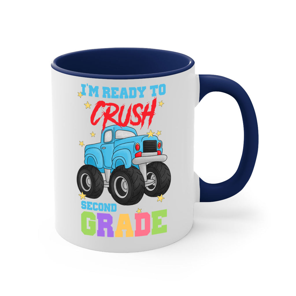 Ready to Crush 2nd Grade 20#- second grade-Mug / Coffee Cup