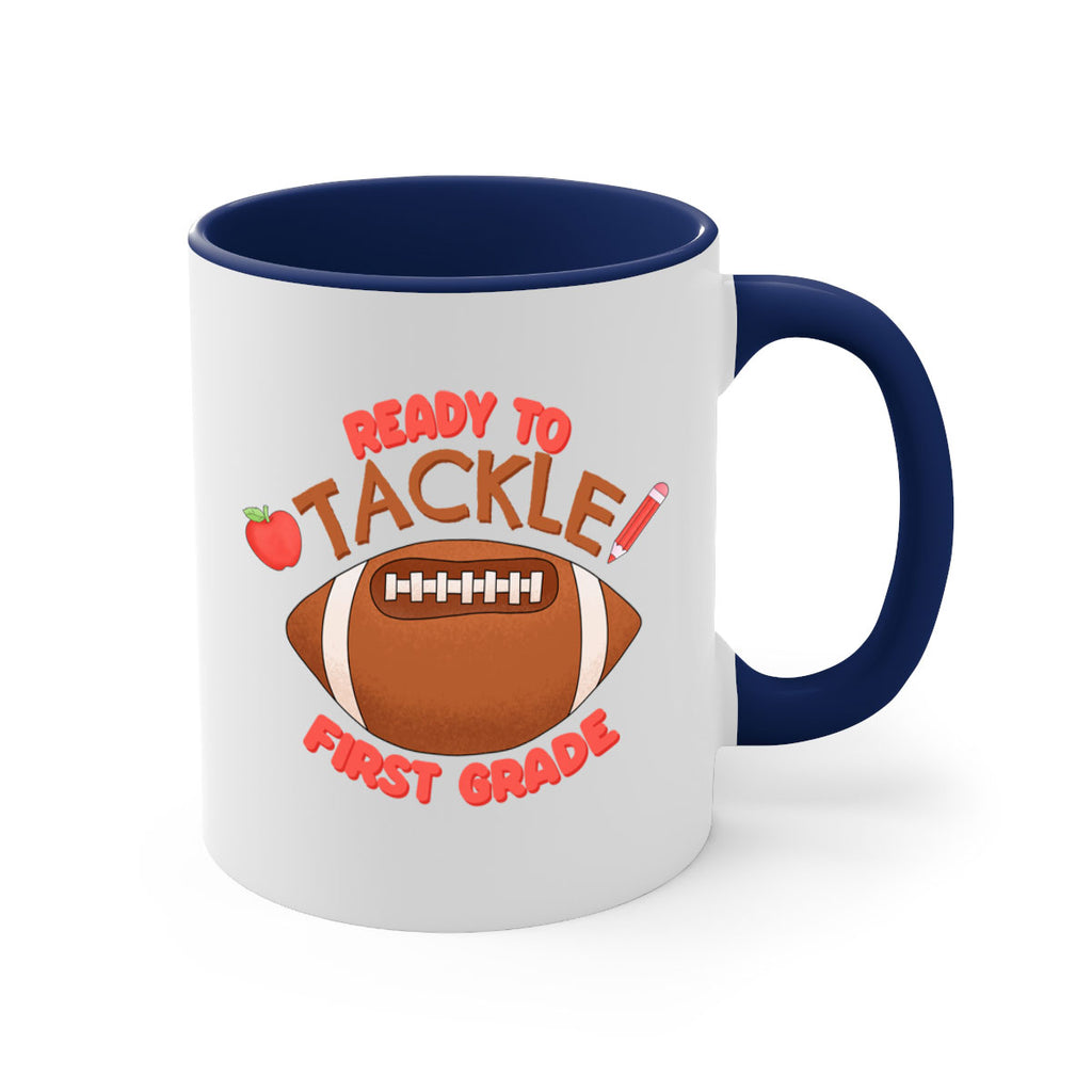 Ready to tackle 1st Grade 3#- First Grade-Mug / Coffee Cup