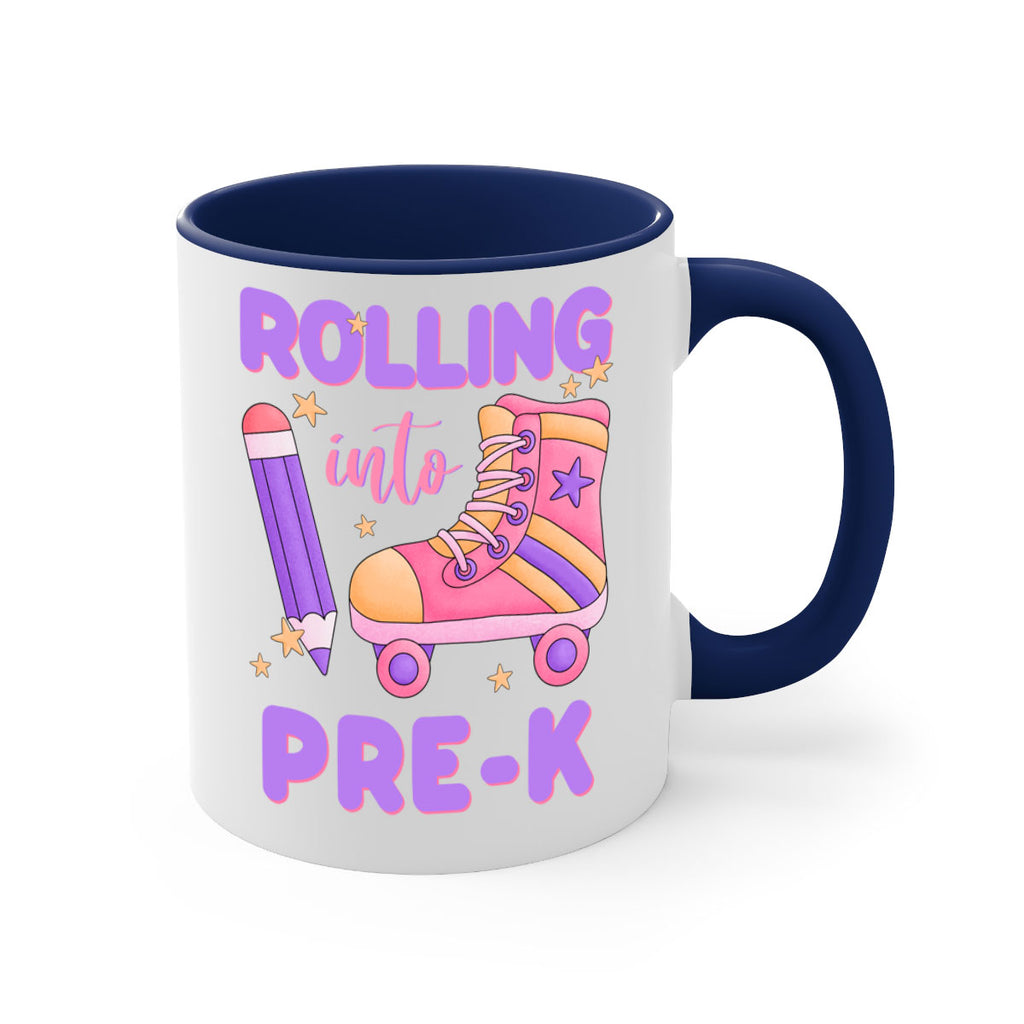 Rolling into PreK 35#- preK-Mug / Coffee Cup