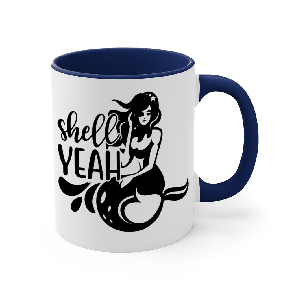 Shell yeah 596#- mermaid-Mug / Coffee Cup