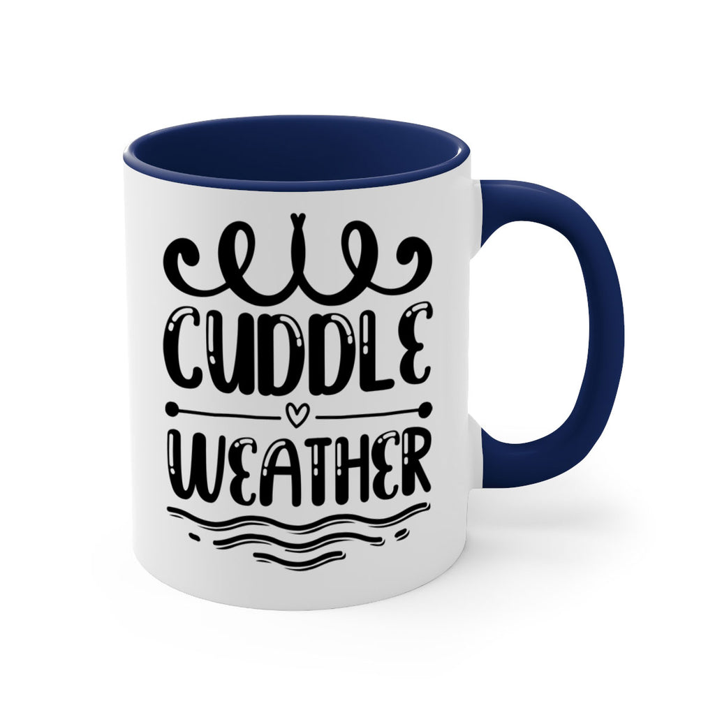 Stay Cozy 394#- winter-Mug / Coffee Cup