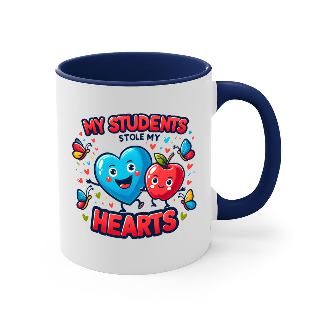 Students Stole My Heart 11#- teacher-Mug / Coffee Cup