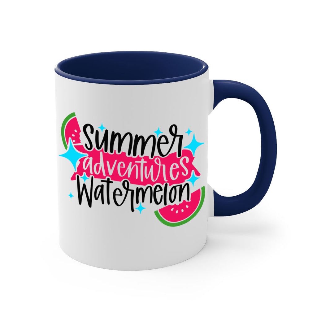 Summer Adventures Watermelon Style 23#- Summer-Mug / Coffee Cup