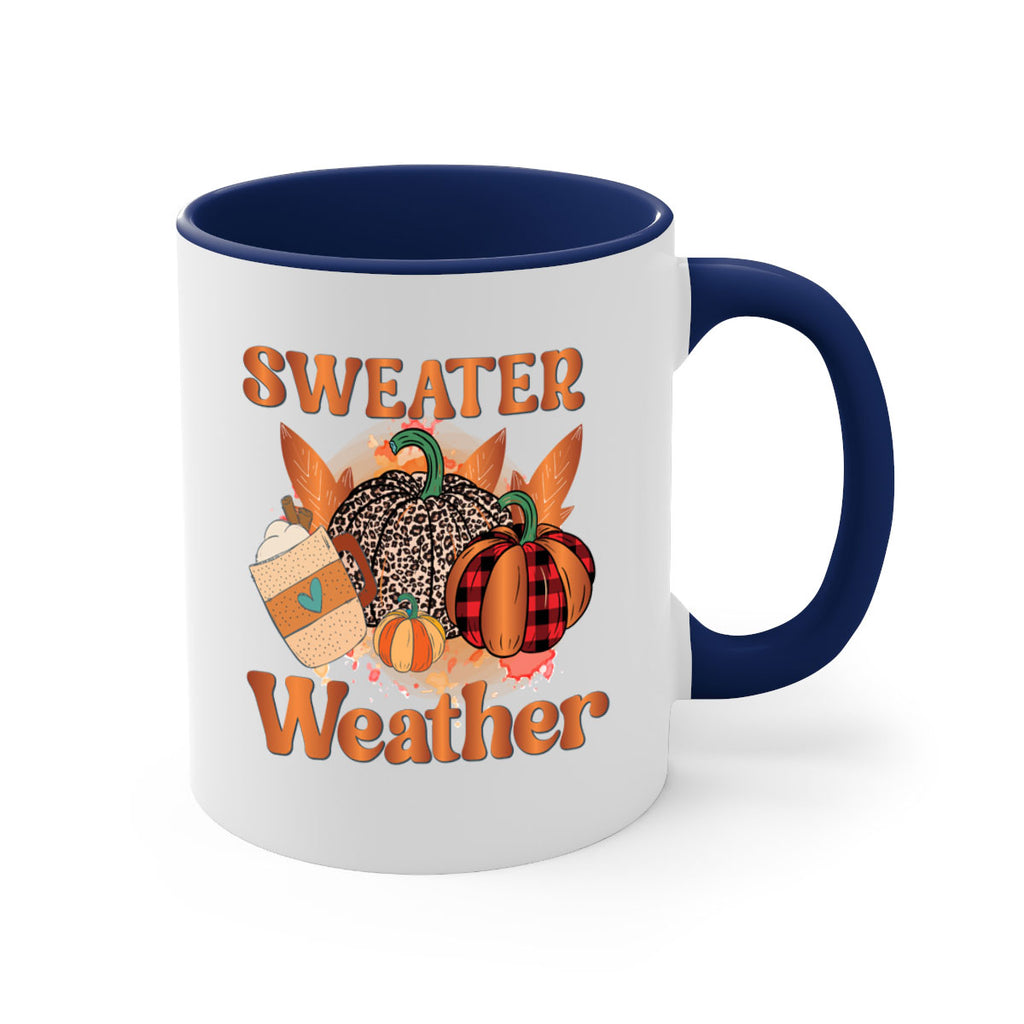 Sweater Weather 589#- fall-Mug / Coffee Cup