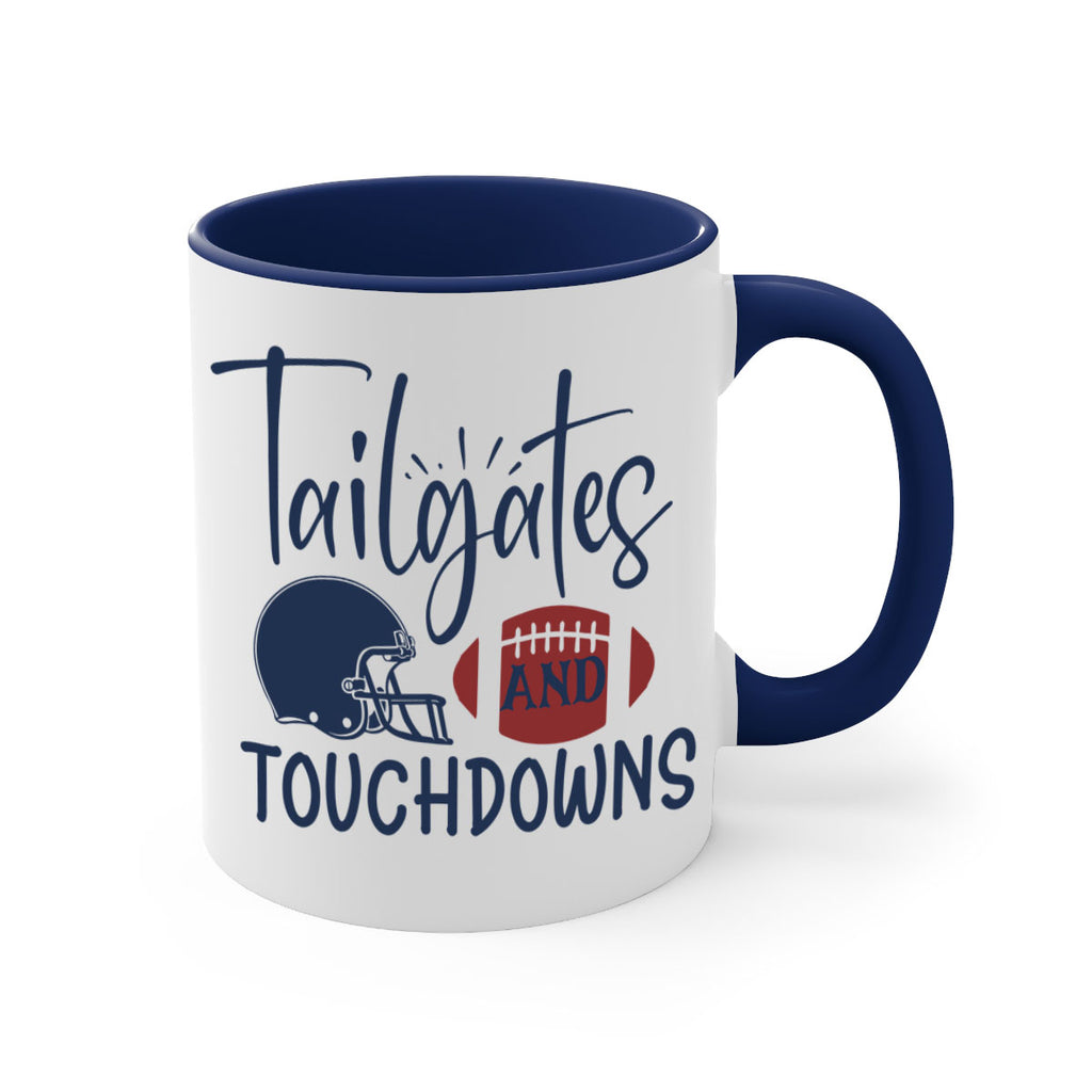 Tailgates and touchdowns 1532#- football-Mug / Coffee Cup