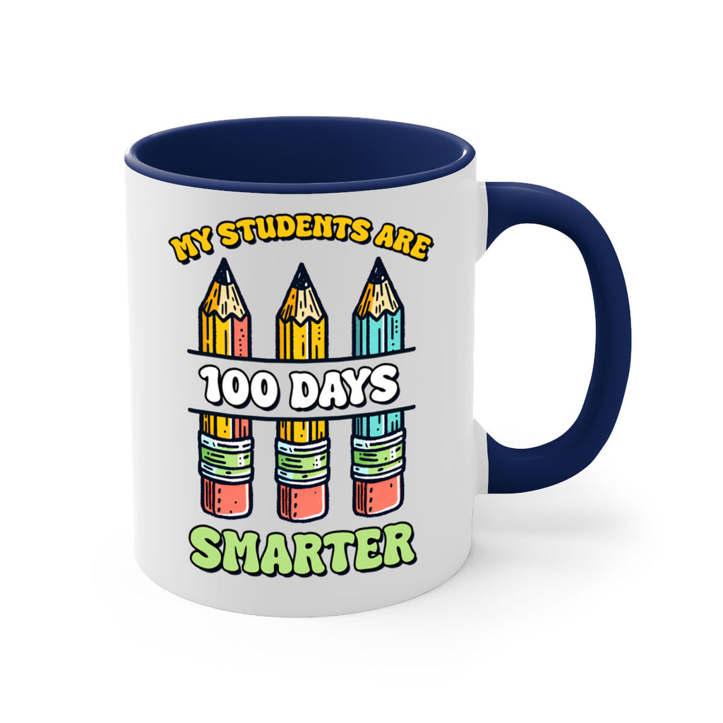 Teacher My Students Are 100 57#- 100 days-Mug / Coffee Cup