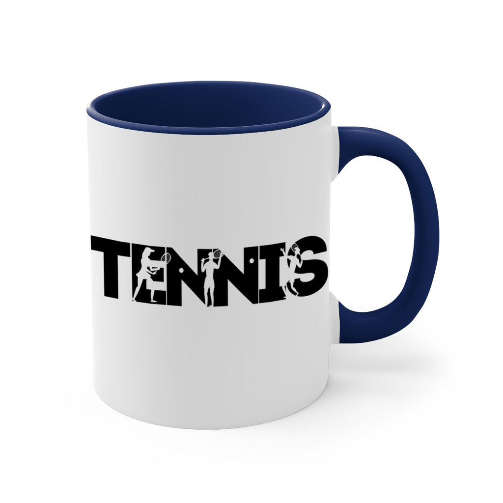 Tennis 231#- tennis-Mug / Coffee Cup