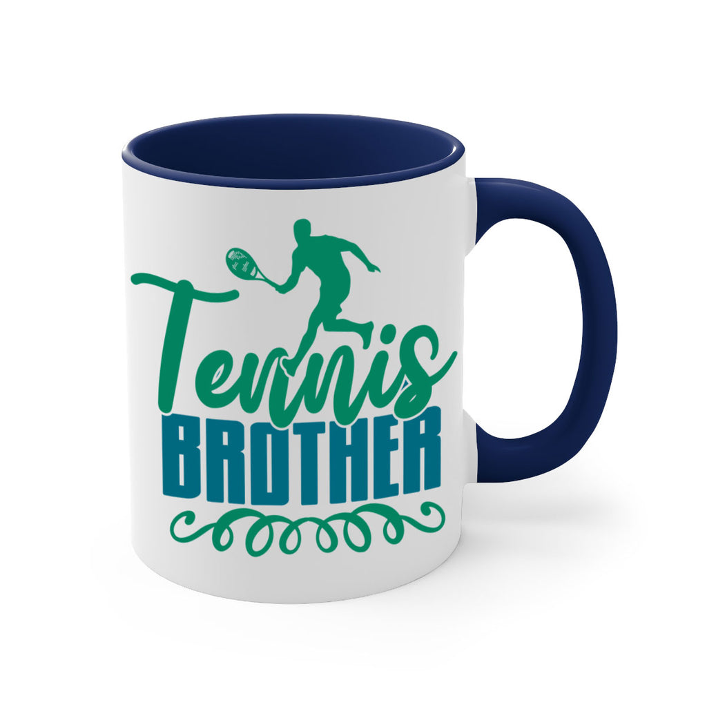 Tennis Brother 358#- tennis-Mug / Coffee Cup