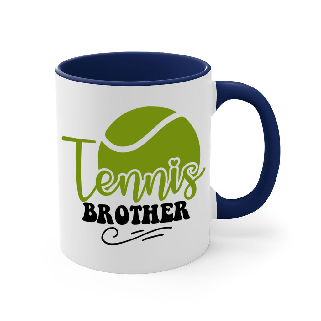 Tennis Brother 359#- tennis-Mug / Coffee Cup